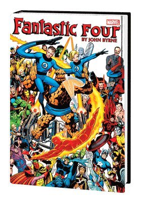 bokomslag Fantastic Four By John Byrne Omnibus Vol. 1