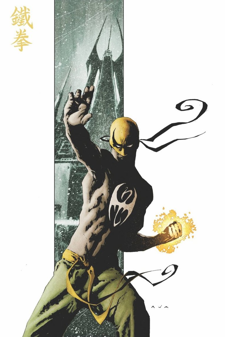 Immortal Iron Fist & The Immortal Weapons Omnibus 1