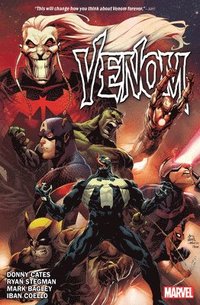 bokomslag Venomnibus By Cates & Stegman