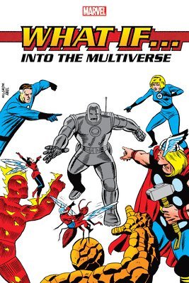 bokomslag What If?: Into The Multiverse Omnibus Vol. 1