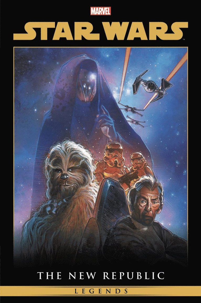 Star Wars Legends: The New Republic Omnibus Vol. 1 1