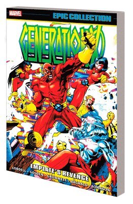 Generation X Epic Collection: Emplate's Revenge 1