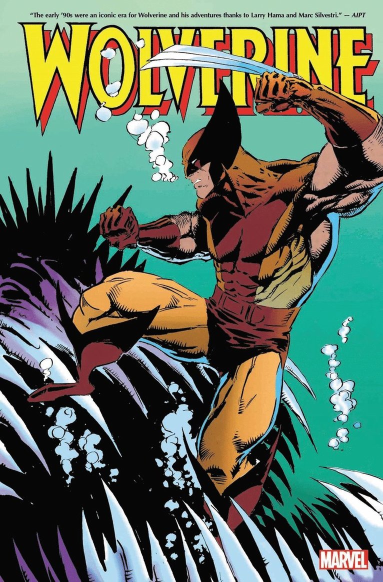 Larry Hama, Peter David, Fabian Nicieza, Marvel Various - Wolverine Omnibus Vol. 3, Inbunden