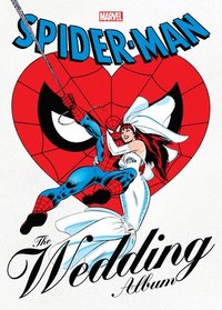 bokomslag Spider-man: The Wedding Album Gallery Edition