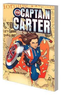 bokomslag Captain Carter: Woman Out of Time