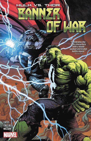 bokomslag Hulk Vs. Thor: Banner Of War