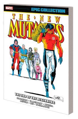 bokomslag New Mutants Epic Collection: The End Of The Beginning
