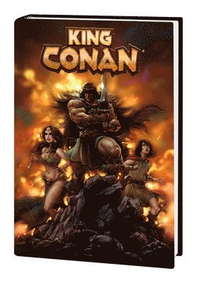 Roy Thomas, Marvel Various - CONAN THE KING THE ORIGINAL MA, Inbunden