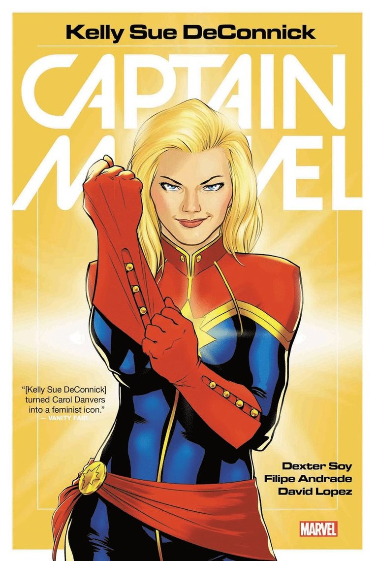 Captain Marvel By Kelly Sue Deconnick Omnibus 1