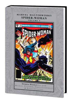 bokomslag Marvel Masterworks: Spider-Woman Vol. 3