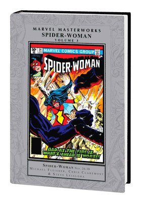 Marvel Masterworks: Spider-woman Vol. 3 1