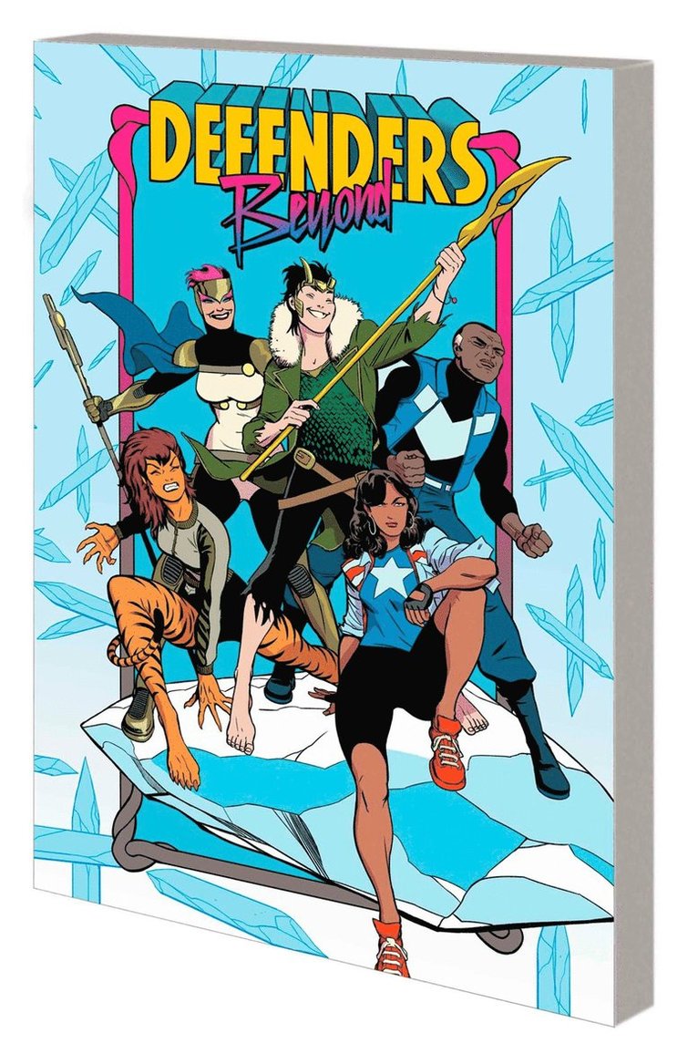 Al Ewing - Defenders: Beyond, Häftad