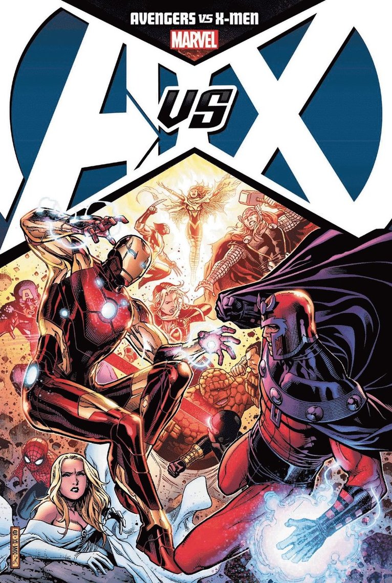 Avengers Vs. X-Men Omnibus 1