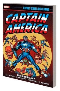 bokomslag Captain America Epic Collection: Hero Or Hoax?