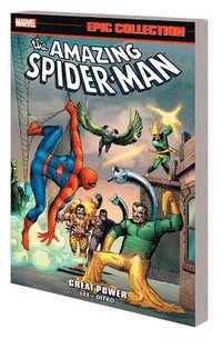 bokomslag Amazing Spider-man Epic Collection: Great Power