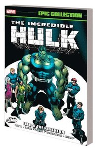 bokomslag Incredible Hulk Epic Collection: Fall Of The Pantheon