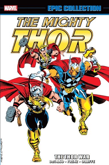 bokomslag Thor Epic Collection: The Thor War