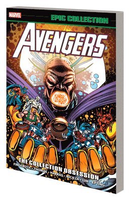 Avengers Epic Collection: The Collection Obsession 1