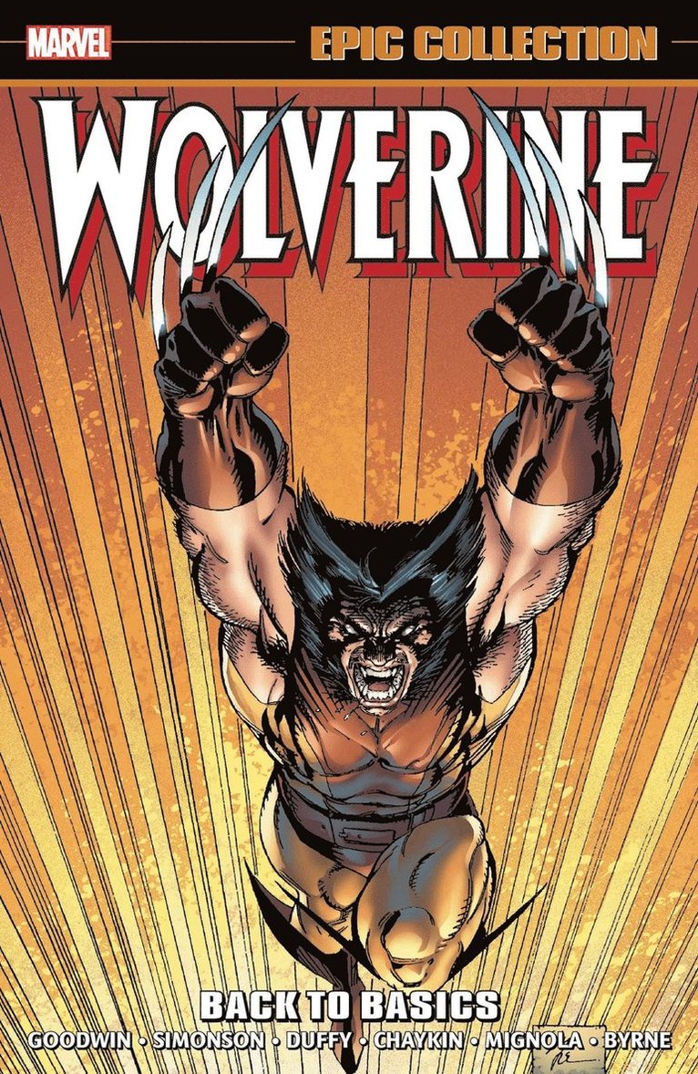 Wolverine Epic Collection: Back To Basics 1