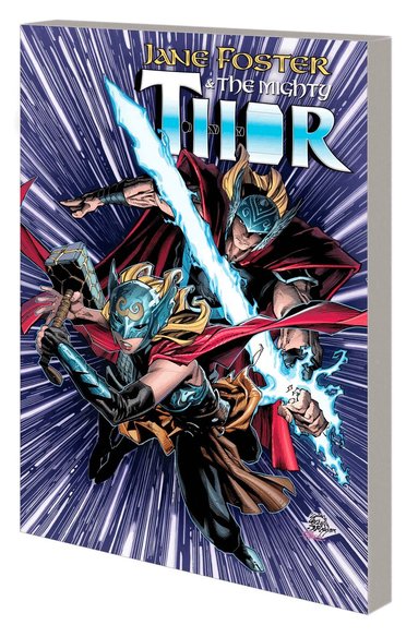 Torunn Gronbekk - Jane Foster and the Mighty Thor, Häftad