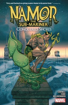 bokomslag Namor The Sub-Mariner: Conquered Shores