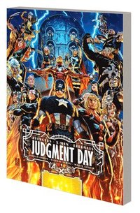 bokomslag A.X.E.: Judgment Day