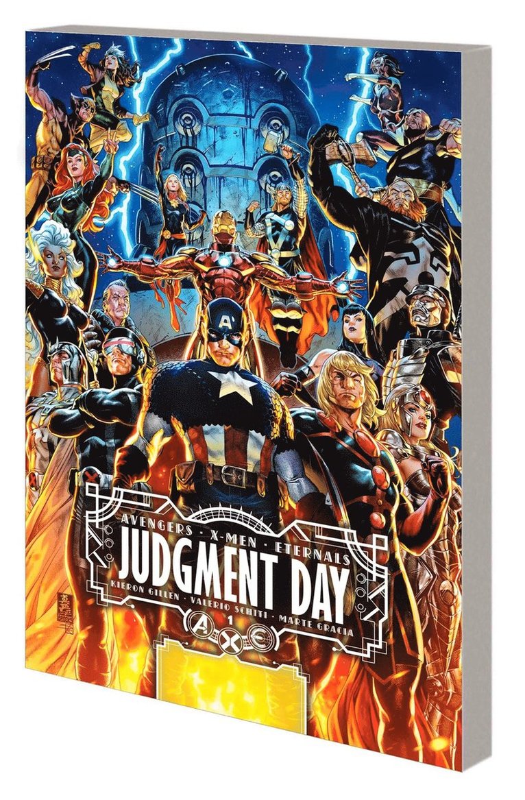 A.X.E.: Judgment Day