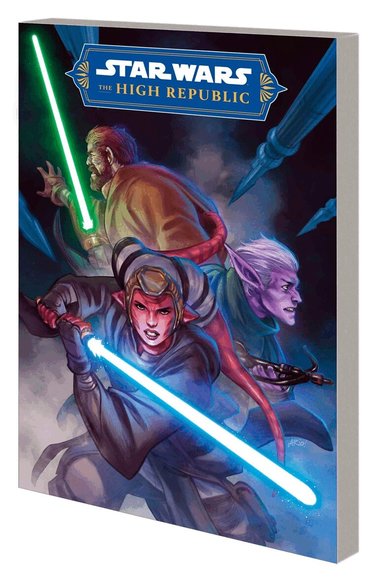 Cavan Scott - Star Wars: The High Republic Phase II Vol. 1 - Balance of The Force, Häftad