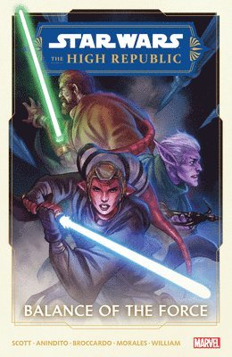 Star Wars: The High Republic Phase II Vol. 1 - Balance of The Force 1