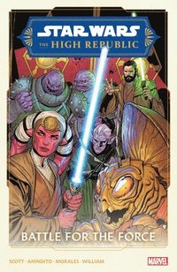 bokomslag Star Wars: The High Republic Phase Ii Vol. 2 - Battle For The Force