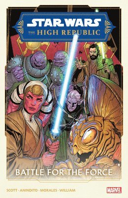 bokomslag Star Wars: The High Republic Phase II Vol. 2 - Battle For The Force