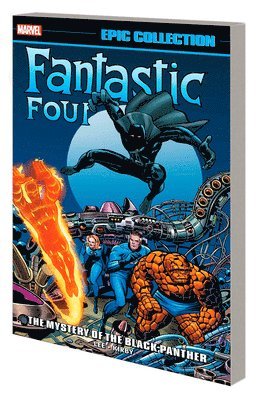 bokomslag Fantastic Four Epic Collection: The Mystery Of The Black Panther