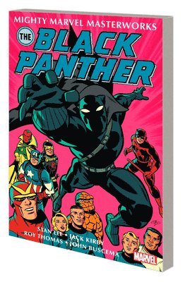 bokomslag Mighty Marvel Masterworks: The Black Panther Vol. 1 - The Claws of the Panther