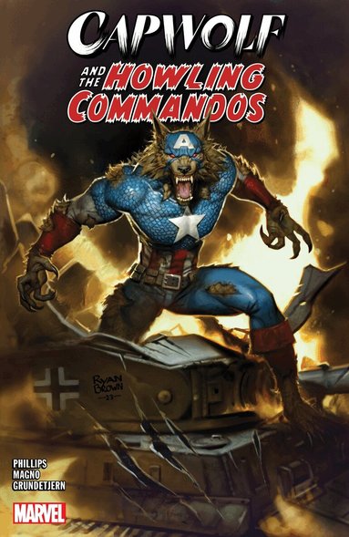 Stephanie Phillips - Capwolf & The Howling Commandos, Häftad