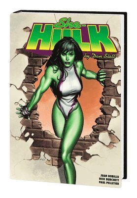 bokomslag She-hulk By Dan Slott Omnibus