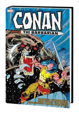 Conan The Barbarian: The Original Marvel Years Omnibus Vol. 9 1