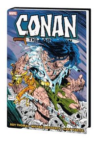 bokomslag Conan The Barbarian: The Original Marvel Years Omnibus Vol. 10