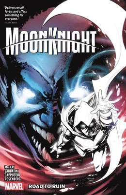 bokomslag Moon Knight Vol. 4: Road To Ruin