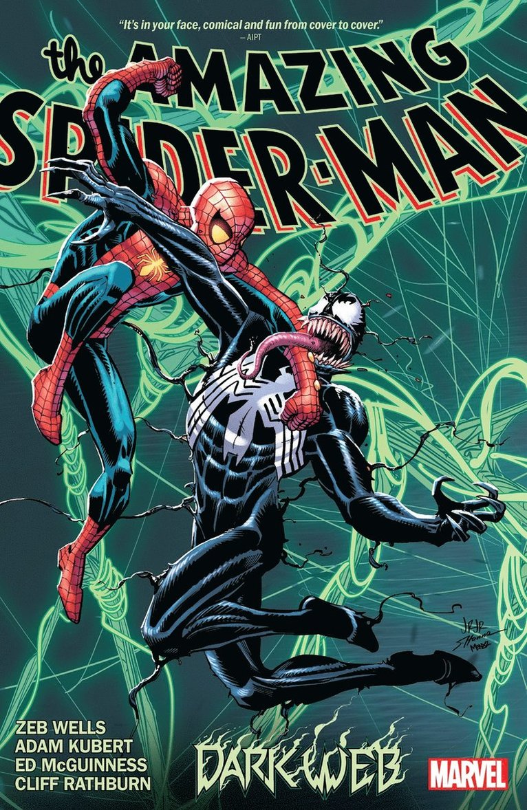 Amazing Spider-Man By Zeb Wells Vol. 4: Dark Web 1