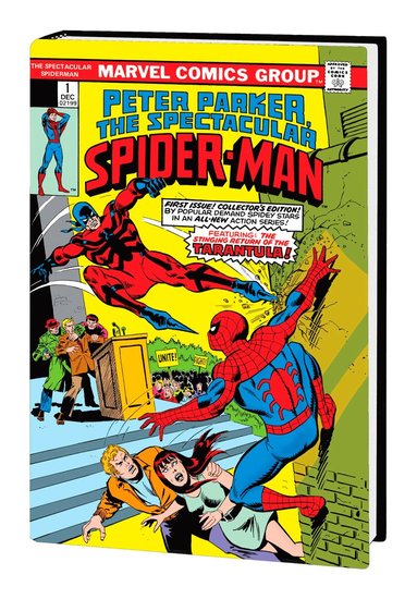 bokomslag Spectacular Spider-man Omnibus Vol. 1