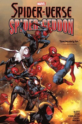 bokomslag Spider-Verse/Spider-Geddon Omnibus