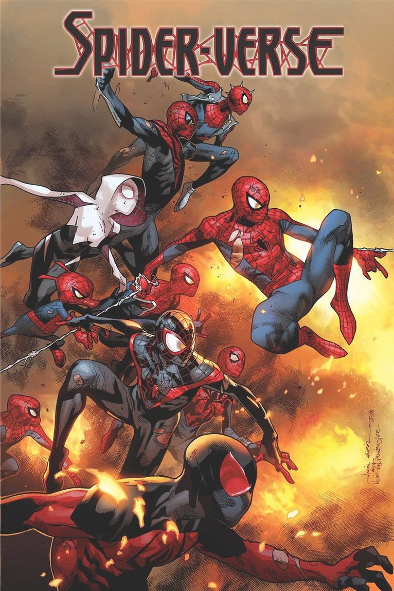 Spider-Verse/Spider-Geddon Omnibus 1