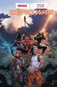 bokomslag Fortnite X Marvel: Zero War