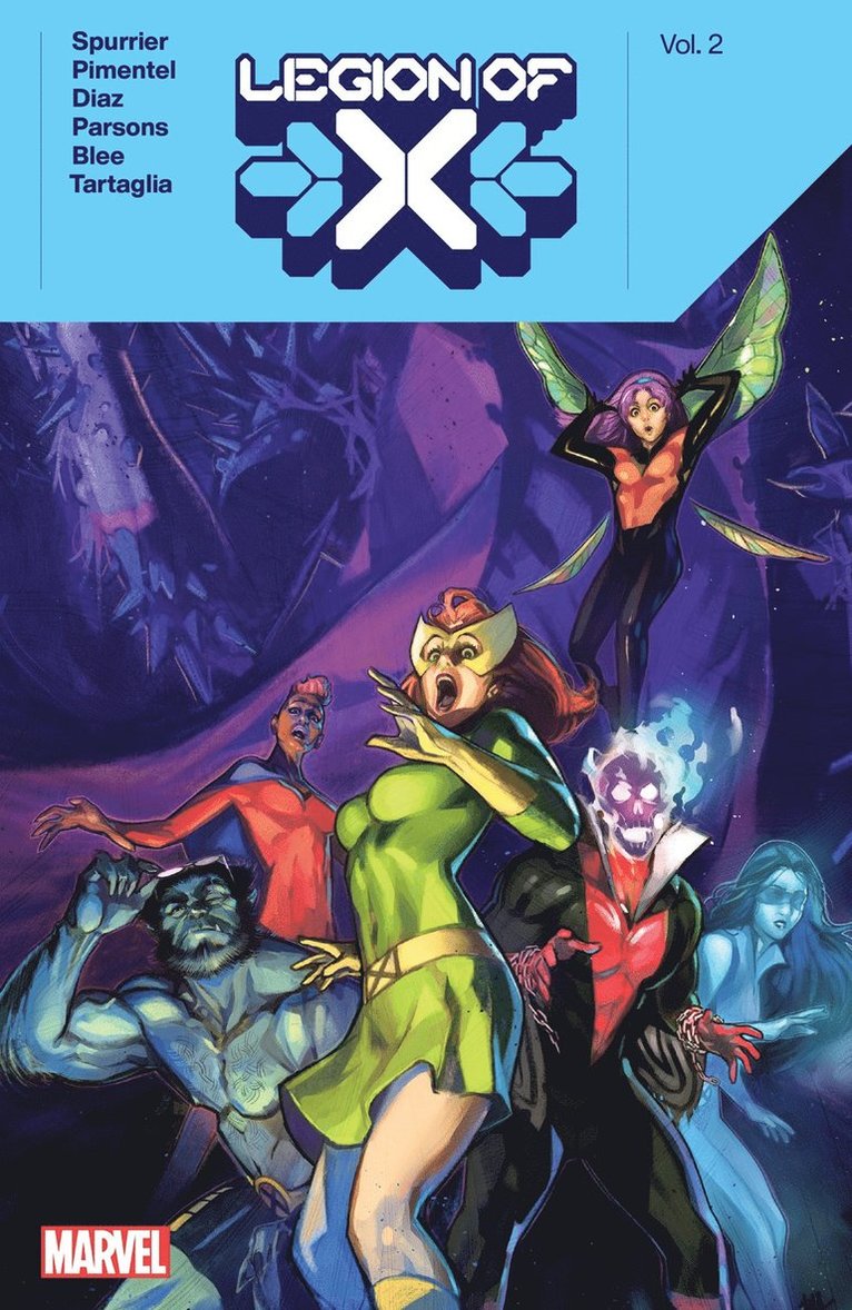 Legion of X by Si Spurrier Vol. 2