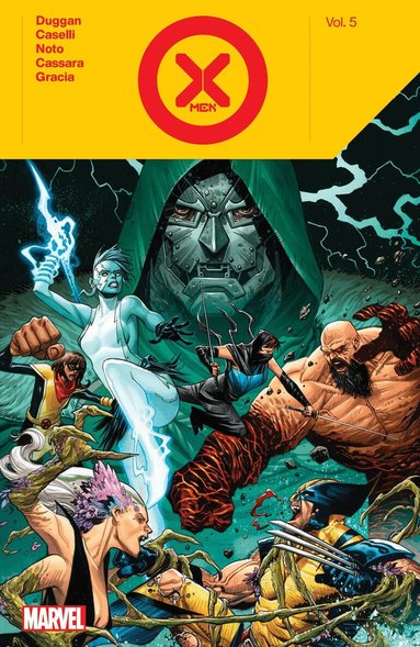 Gerry Duggan - X-Men by Gerry Duggan Vol. 5, Häftad