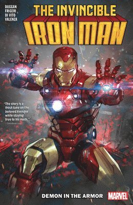 Invincible Iron Man By Gerry Duggan Vol. 1: Demon In The Armor 1