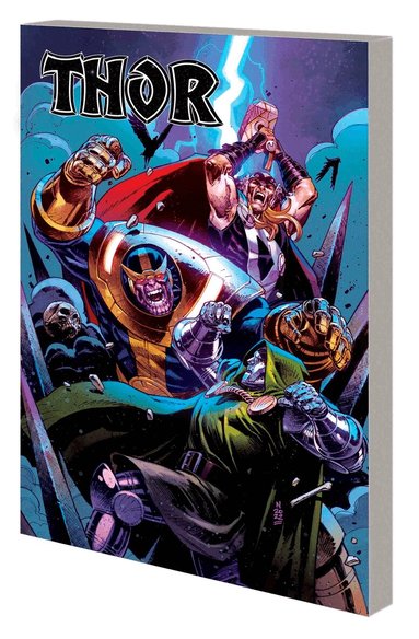 Donny Cates - Thor by Donny Cates Vol. 6: Blood of The Fathers, Häftad