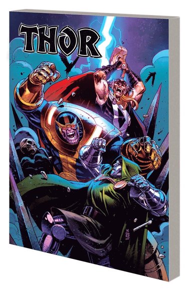 bokomslag Thor by Donny Cates Vol. 6: Blood of The Fathers