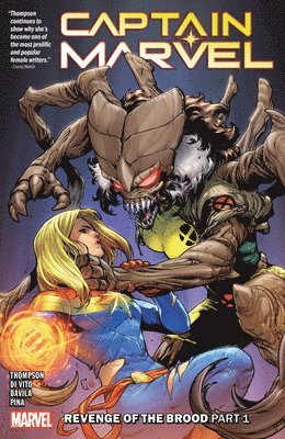 bokomslag Captain Marvel Vol. 9