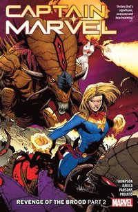 bokomslag Captain Marvel Vol. 10: Revenge Of The Brood Part 2